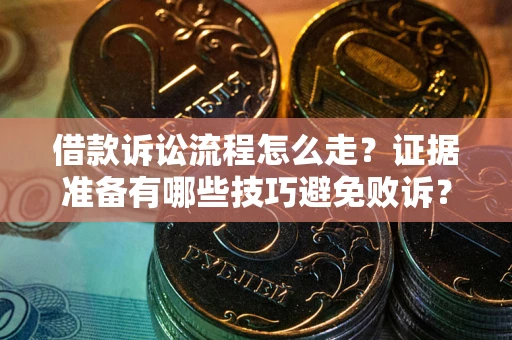 北京借款诉讼流程怎么走？证据准备有哪些技巧避免败诉？