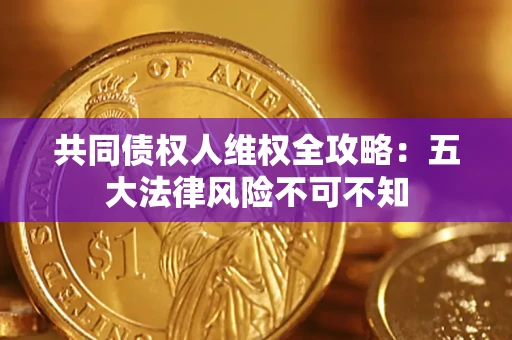 北京共同债权人维权全攻略：五大法律风险不可不知