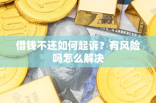 北京借钱不还如何起诉？有风险吗怎么解决