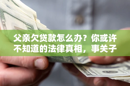 北京父亲欠贷款怎么办？你或许不知道的法律真相，事关子女未来