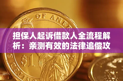 北京担保人起诉借款人全流程解析：亲测有效的法律追偿攻略