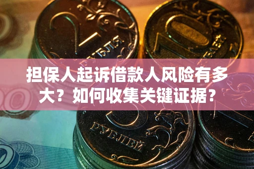 北京担保人起诉借款人风险有多大？如何收集关键证据？