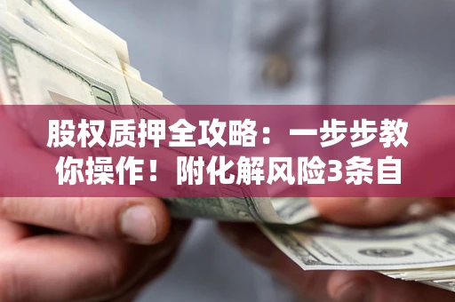 北京股权质押全攻略：一步步教你操作！附化解风险3条自救法则