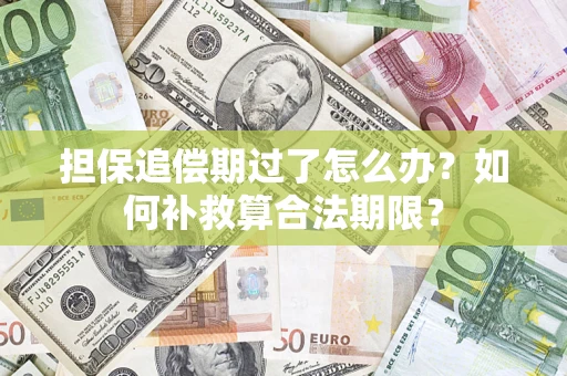 北京担保追偿期过了怎么办？如何补救算合法期限？