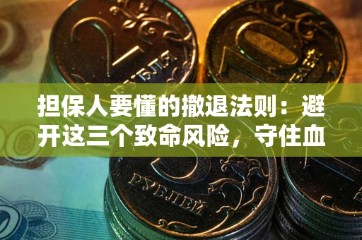北京担保人要懂的撤退法则：避开这三个致命风险，守住血汗钱