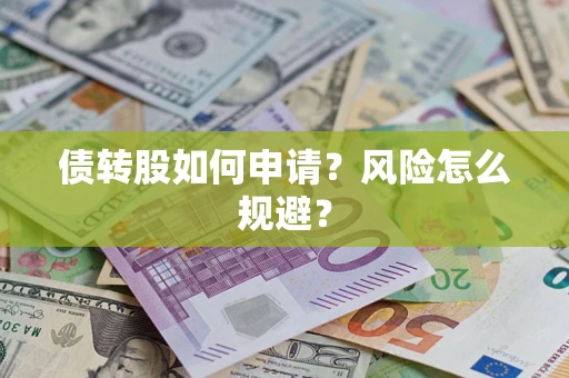 北京债转股如何申请？风险怎么规避？