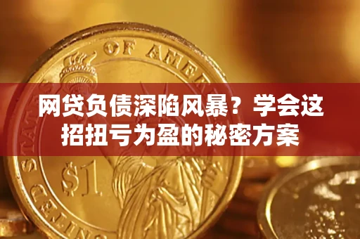 北京网贷负债深陷风暴？学会这招扭亏为盈的秘密方案