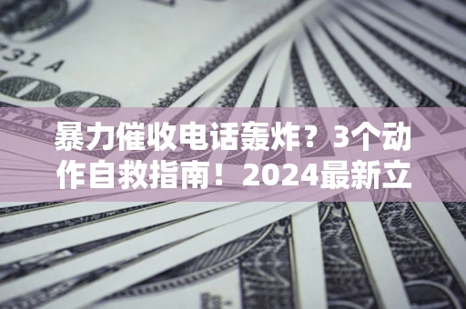北京暴力催收电话轰炸？3个动作自救指南！2024最新立案标准全解析