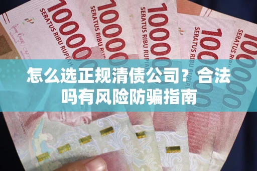 北京怎么选正规清债公司？合法吗有风险防骗指南