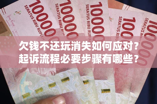 北京欠钱不还玩消失如何应对？起诉流程必要步骤有哪些？